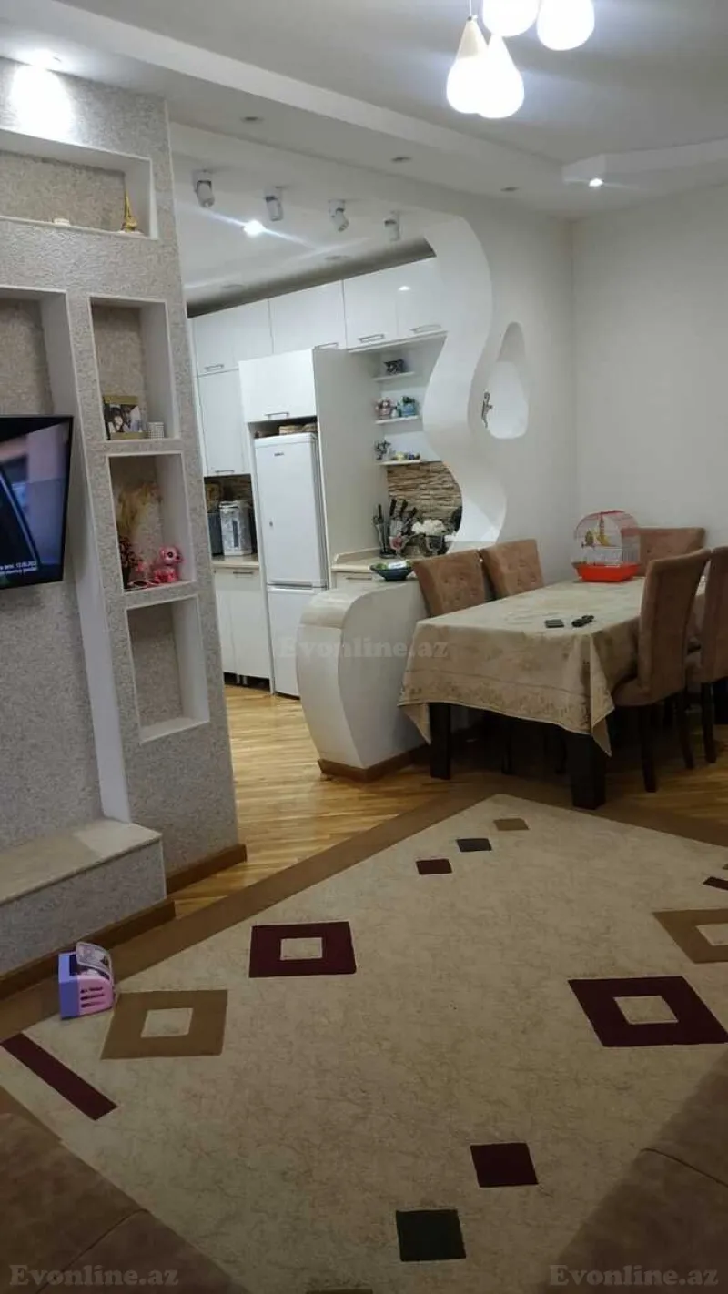 Kirayə verilir 3 otaqlı Mənzil Yeni tikili 86 m² Yasamal r. - şəkil 16
