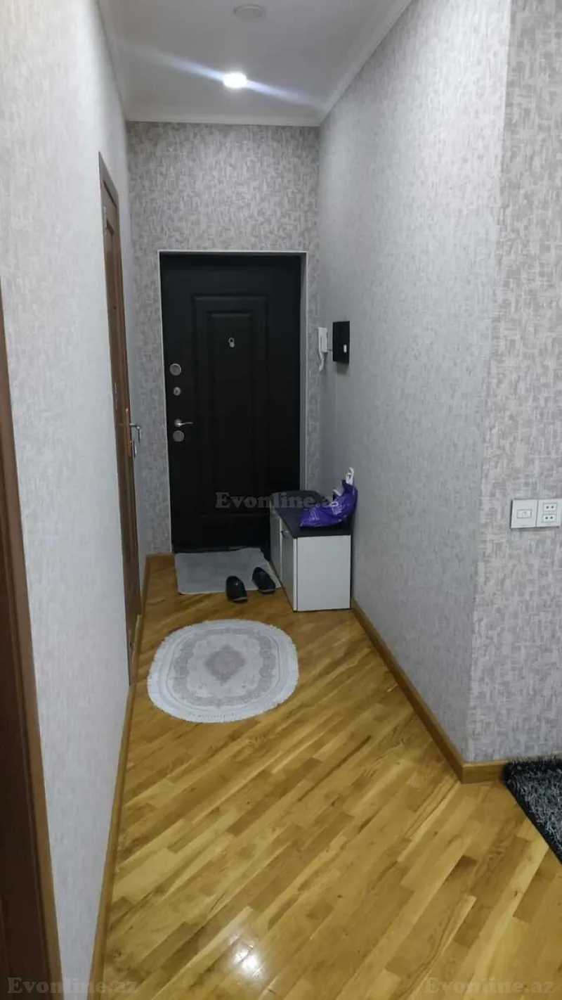 Kirayə verilir 3 otaqlı Mənzil Yeni tikili 86 m² Yasamal r. - şəkil 19