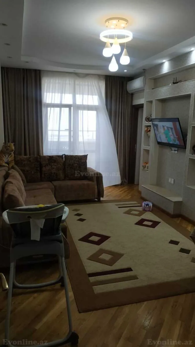 Kirayə verilir 3 otaqlı Mənzil Yeni tikili 86 m² Yasamal r. - şəkil 20