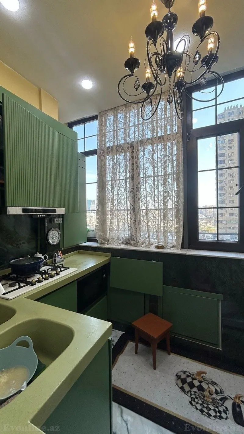 Kirayə verilir 3 otaqlı Mənzil Yeni tikili 190 m² Nəriman Nərimanov m. - şəkil 8