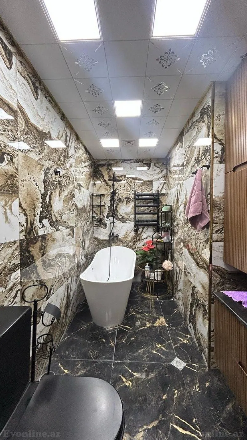 Kirayə verilir 3 otaqlı Mənzil Yeni tikili 190 m² Nəriman Nərimanov m. - şəkil 14