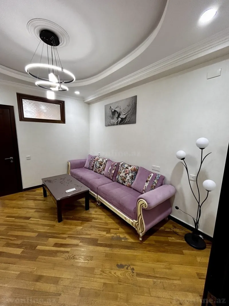 2 otaqlı Mənzil 65 m² Yasamal Kirayə verilir