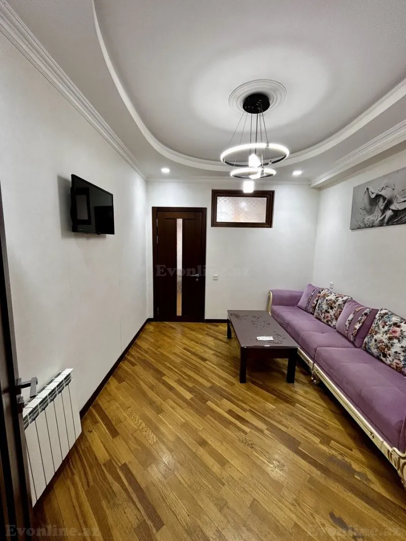 Kirayə verilir 2 otaqlı Mənzil Yeni tikili 65 m² Yasamal - şəkil 3