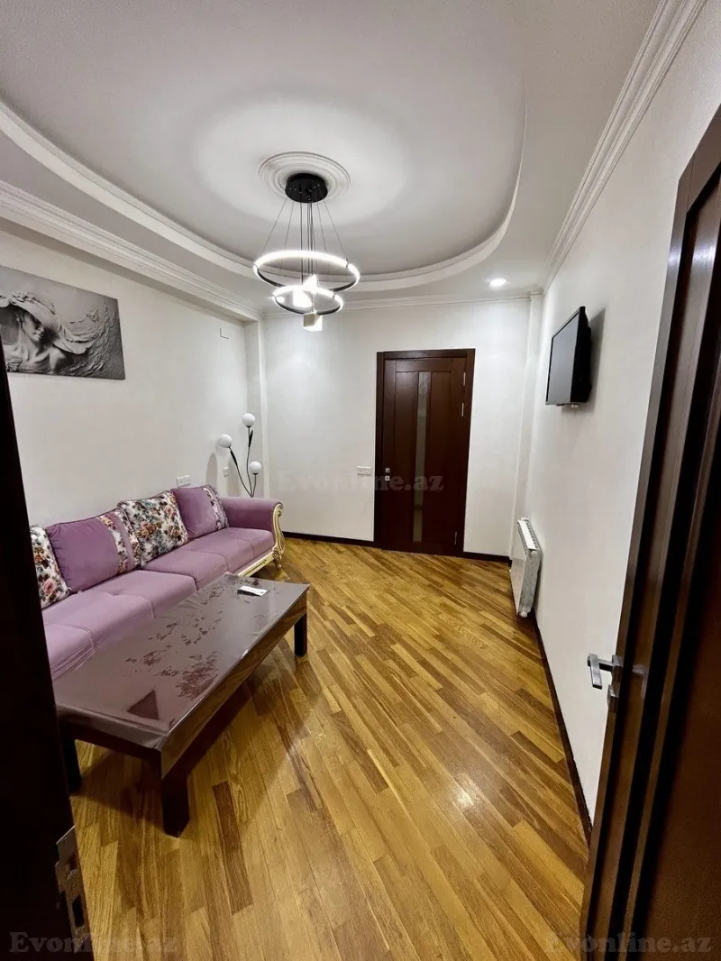 Kirayə verilir 2 otaqlı Mənzil Yeni tikili 65 m² Yasamal - şəkil 4