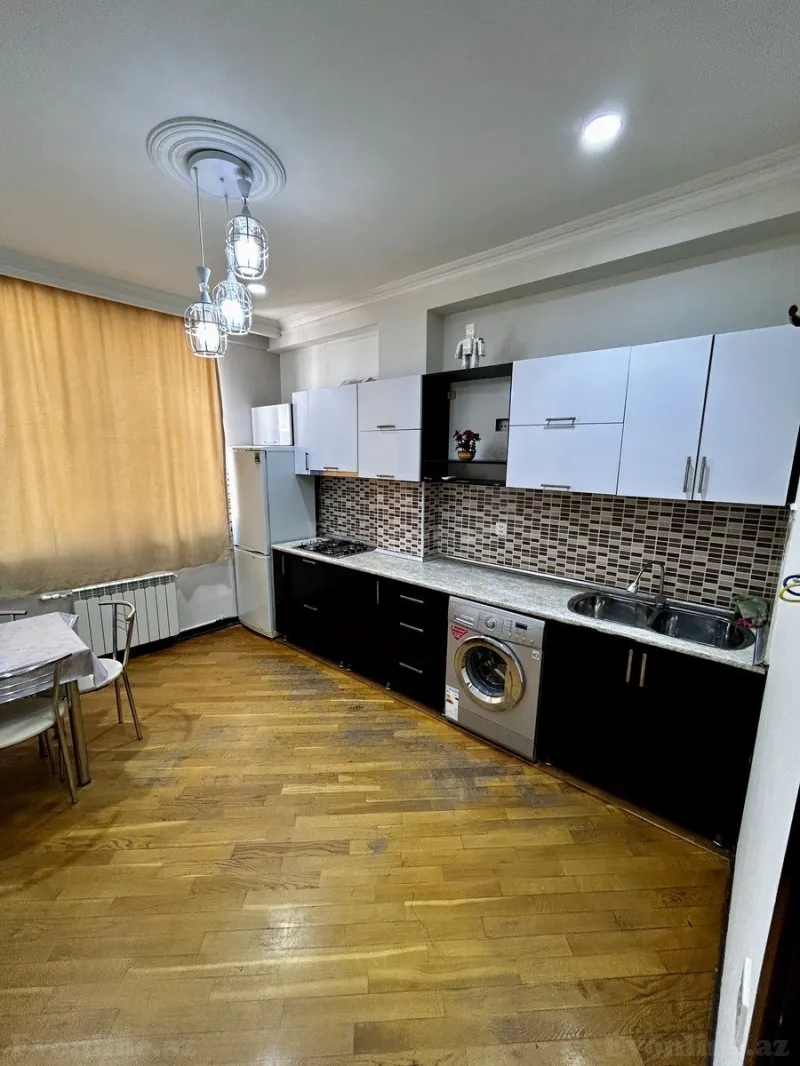 Kirayə verilir 2 otaqlı Mənzil Yeni tikili 65 m² Yasamal - şəkil 7
