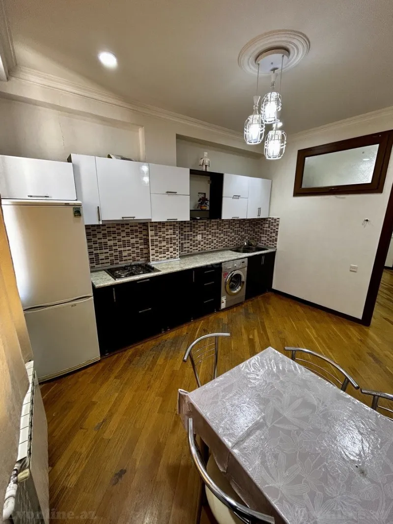 Kirayə verilir 2 otaqlı Mənzil Yeni tikili 65 m² Yasamal - şəkil 8