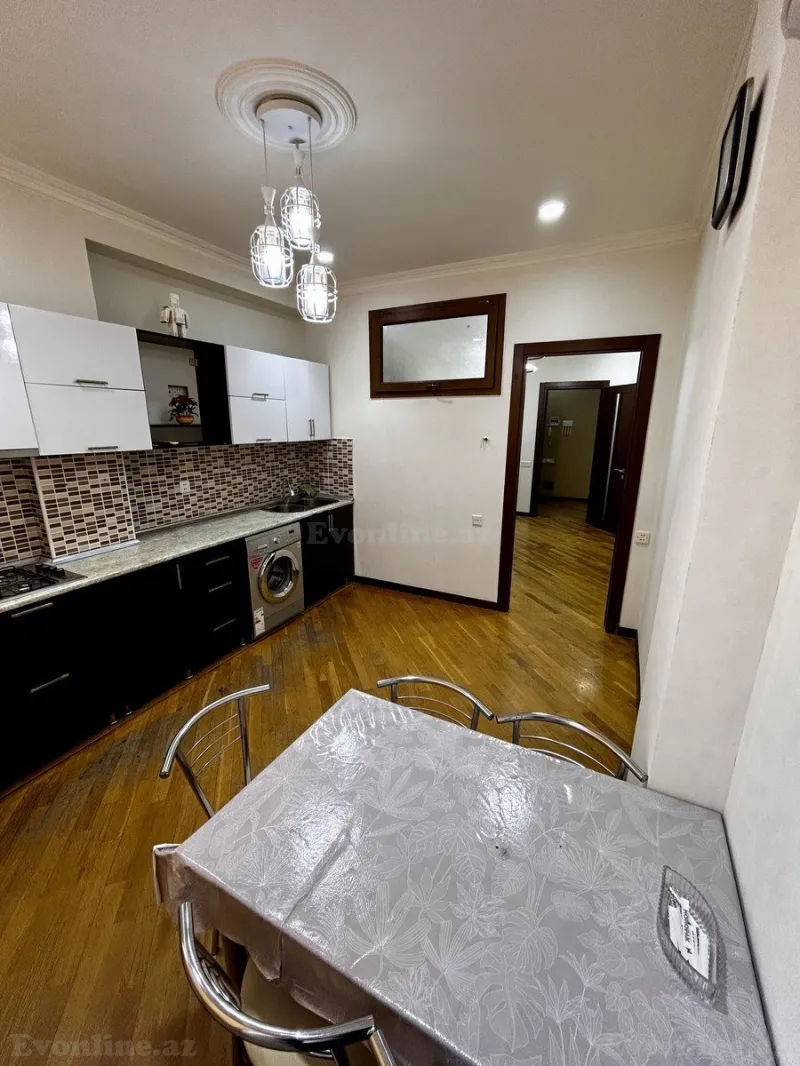 Kirayə verilir 2 otaqlı Mənzil Yeni tikili 65 m² Yasamal - şəkil 9