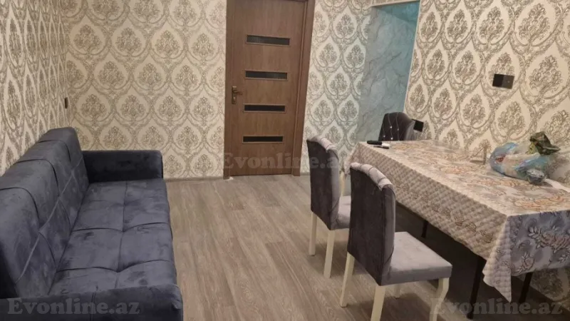 2 otaqlı Mənzil 50 m² Gənclik m. Kirayə verilir