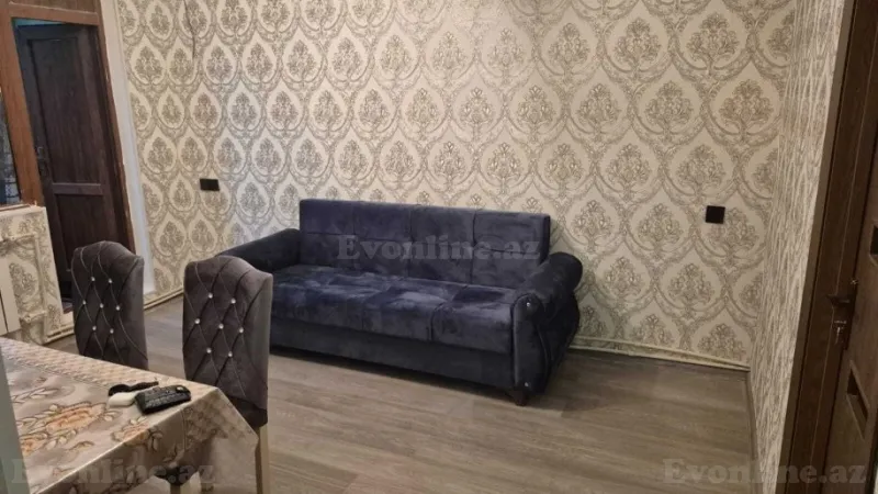 Kirayə verilir 2 otaqlı Mənzil Köhnə tikili 50 m² Gənclik m. - şəkil 2