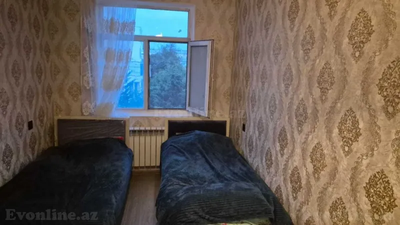 Kirayə verilir 2 otaqlı Mənzil Köhnə tikili 50 m² Gənclik m. - şəkil 3