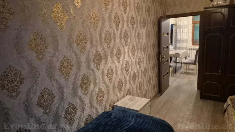 Kirayə verilir 2 otaqlı Mənzil Köhnə tikili 50 m² Gənclik m. - şəkil 4