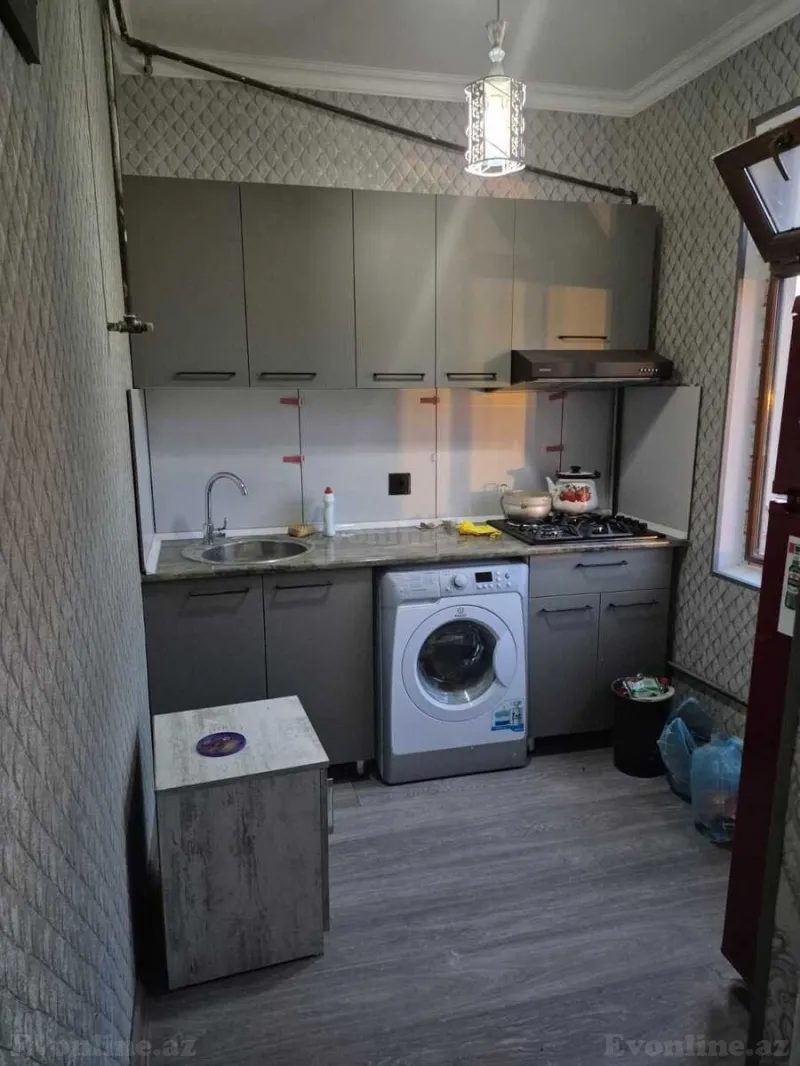 Kirayə verilir 2 otaqlı Mənzil Köhnə tikili 50 m² Gənclik m. - şəkil 5