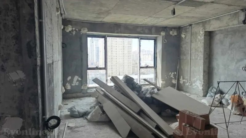 Satılır 3 otaqlı Mənzil Yeni tikili 155 m² Elmlər Akademiyası m. - şəkil 8