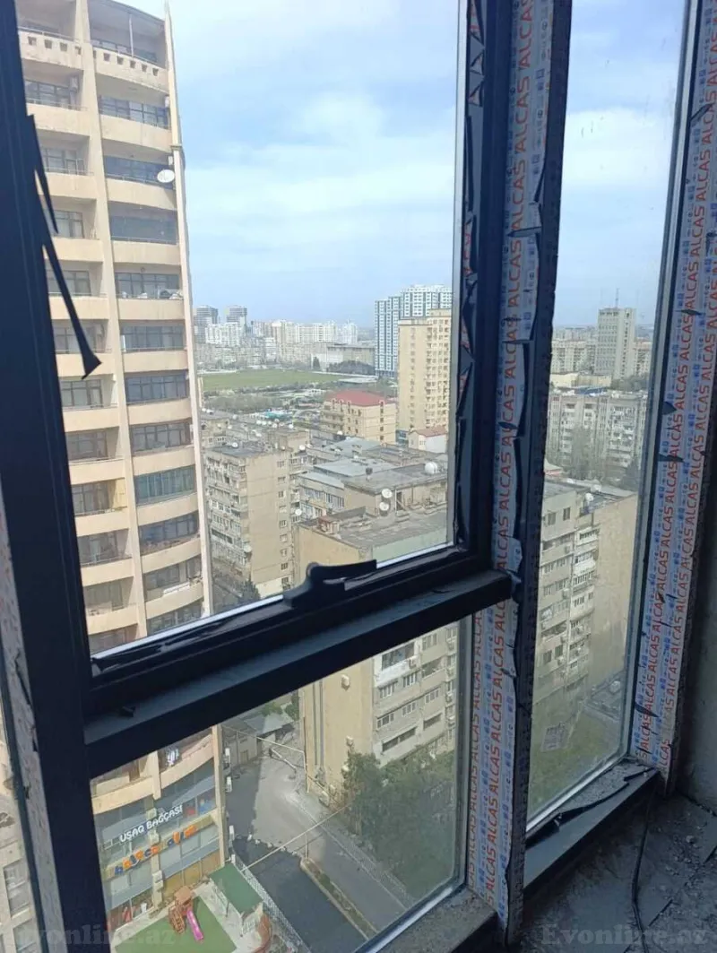 Satılır 3 otaqlı Mənzil Yeni tikili 155 m² Elmlər Akademiyası m. - şəkil 11