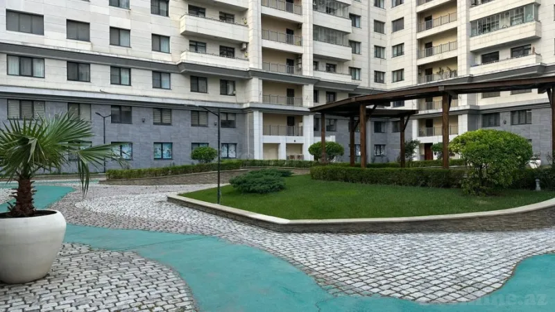 Satılır 3 otaqlı Mənzil Yeni tikili 155 m² Elmlər Akademiyası m. - şəkil 15