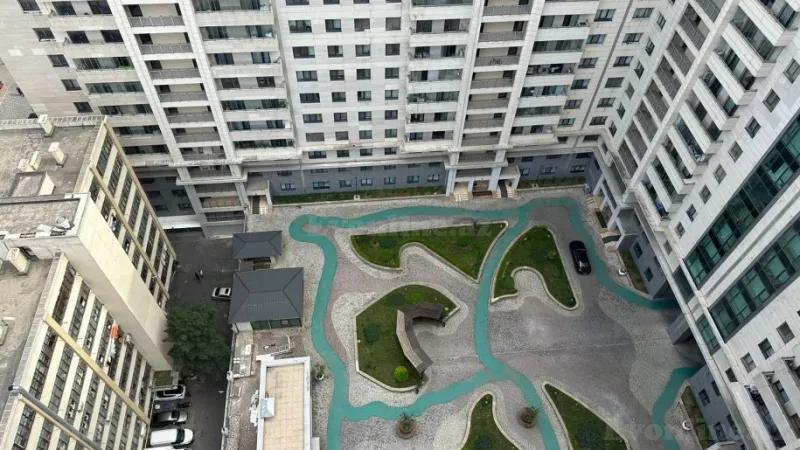 Satılır 3 otaqlı Mənzil Yeni tikili 155 m² Elmlər Akademiyası m. - şəkil 17