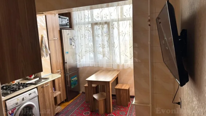 Satılır 3 otaqlı Mənzil Köhnə tikili 75 m² Qara Qarayev m. - şəkil 5