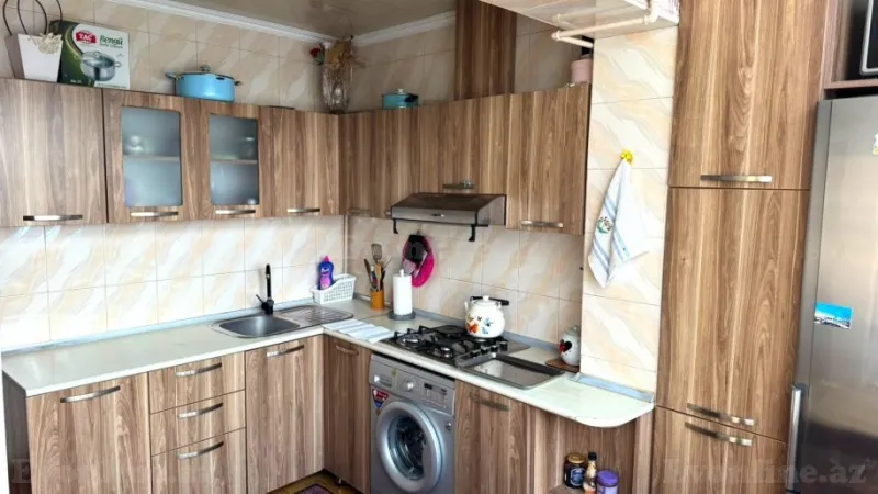 Satılır 3 otaqlı Mənzil Köhnə tikili 75 m² Qara Qarayev m. - şəkil 6