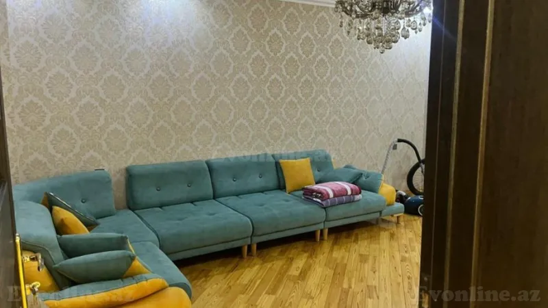 Kirayə verilir 3 otaqlı Mənzil Yeni tikili 110 m² Xırdalan - şəkil 3