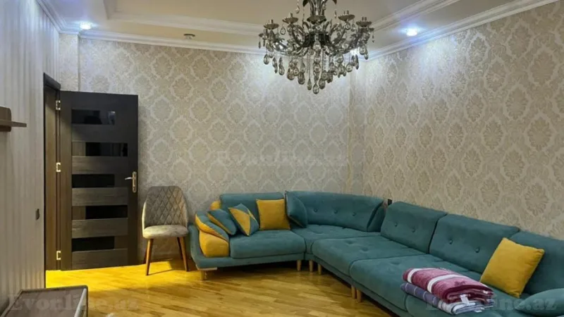 Kirayə verilir 3 otaqlı Mənzil Yeni tikili 110 m² Xırdalan - şəkil 13