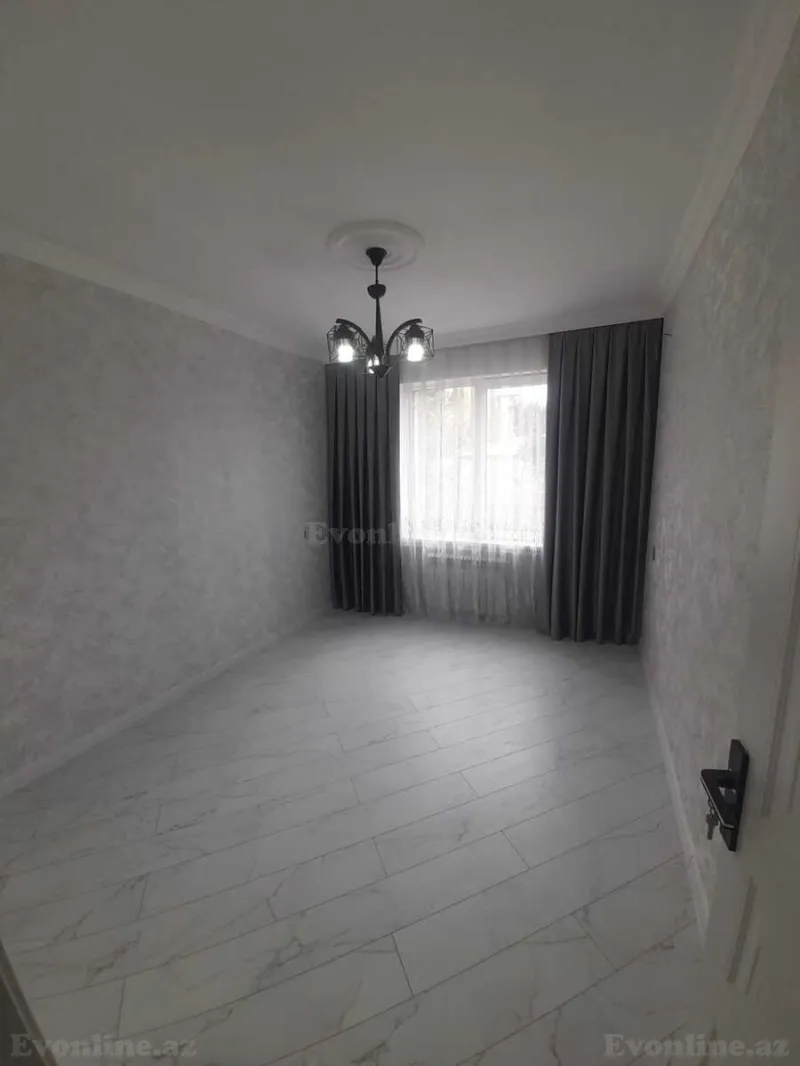 Satılır 3 otaqlı Mənzil Köhnə tikili 55 m² Sabunçu r. - şəkil 2