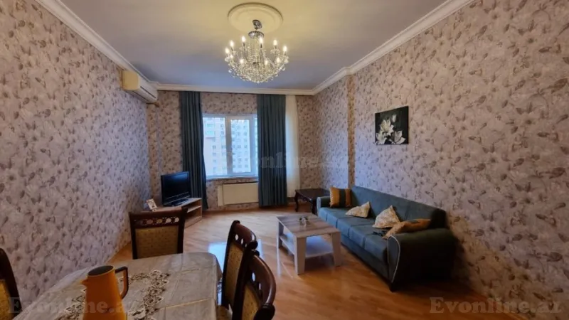 Kirayə verilir 2 otaqlı Mənzil Yeni tikili 100 m² Xətai m. - şəkil 2