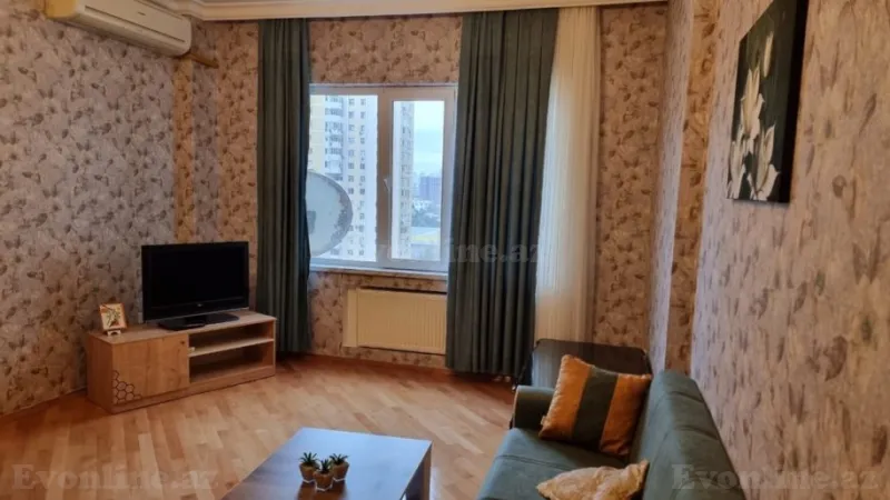 Kirayə verilir 2 otaqlı Mənzil Yeni tikili 100 m² Xətai m. - şəkil 4