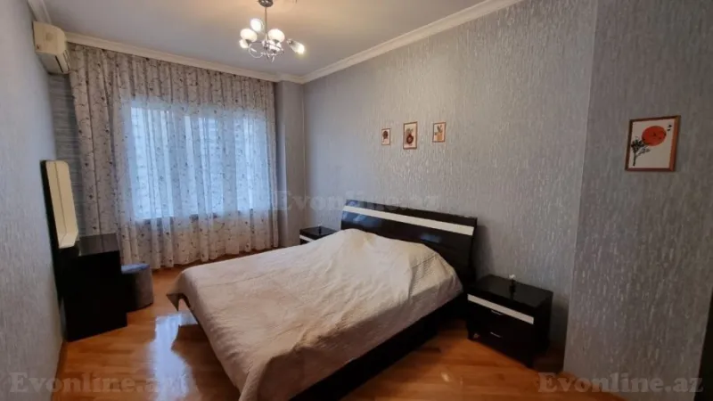 Kirayə verilir 2 otaqlı Mənzil Yeni tikili 100 m² Xətai m. - şəkil 6