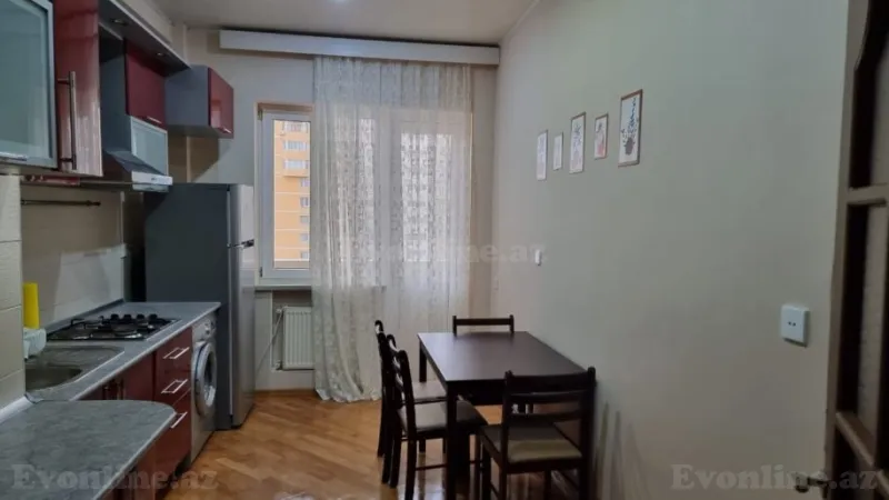 Kirayə verilir 2 otaqlı Mənzil Yeni tikili 100 m² Xətai m. - şəkil 12