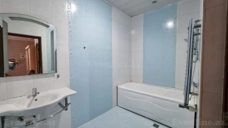 Kirayə verilir 2 otaqlı Mənzil Yeni tikili 100 m² Xətai m. - şəkil 13