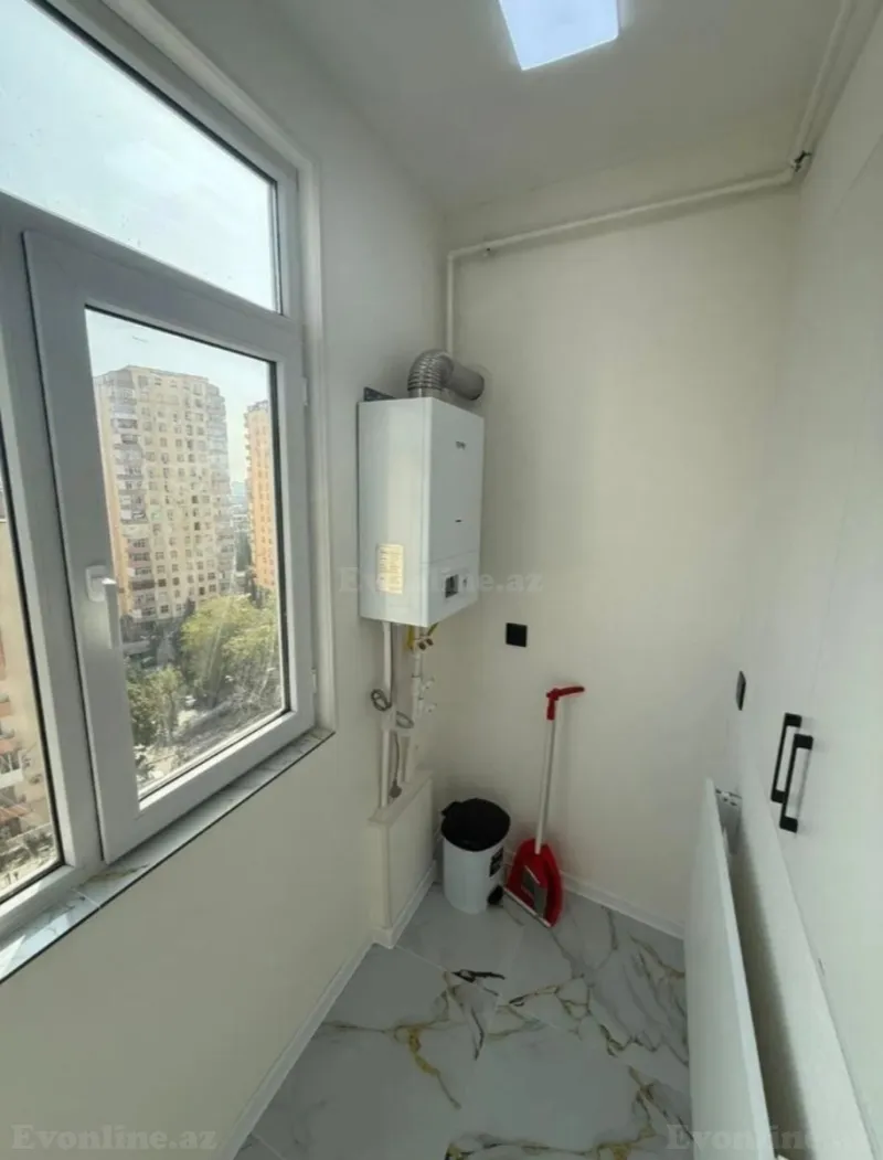 Kirayə verilir 2 otaqlı Mənzil Köhnə tikili 40 m² 9-cu mikrorayon - şəkil 4