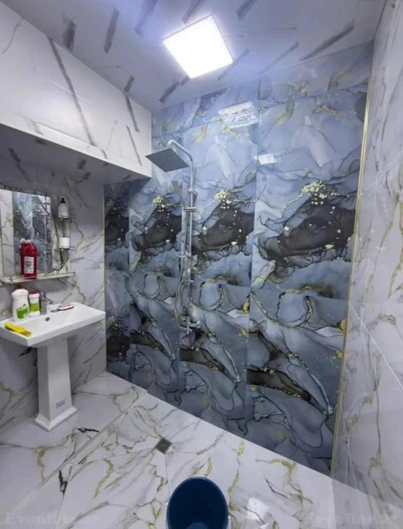 Kirayə verilir 2 otaqlı Mənzil Köhnə tikili 40 m² 9-cu mikrorayon - şəkil 5