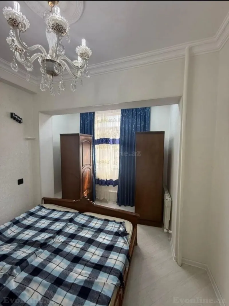 Kirayə verilir 2 otaqlı Mənzil Köhnə tikili 40 m² 9-cu mikrorayon - şəkil 6