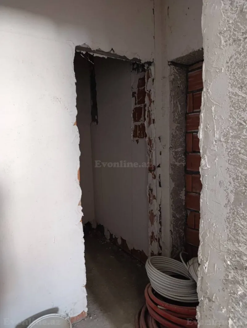 4 otaqlı Mənzil 125 m² Nəsimi r. Satılır