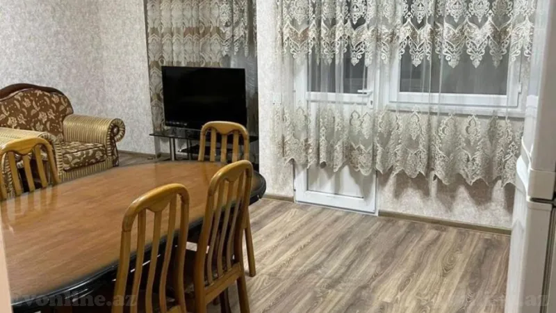 Kirayə verilir 3 otaqlı Mənzil Yeni tikili 120 m² Binəqədi - şəkil 3