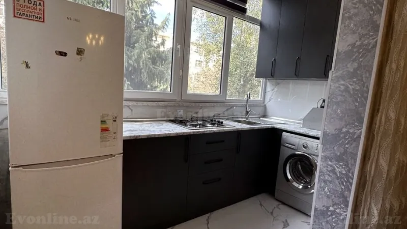 Kirayə verilir 3 otaqlı Mənzil Köhnə tikili 65 m² 6-cı mikrorayon - şəkil 2