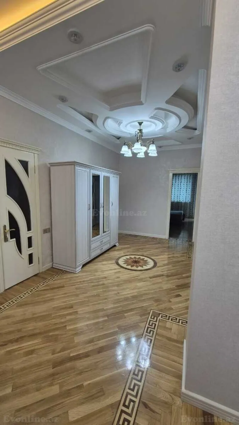 Kirayə verilir 4 otaqlı Mənzil Yeni tikili 200 m² Sahil m. - şəkil 9