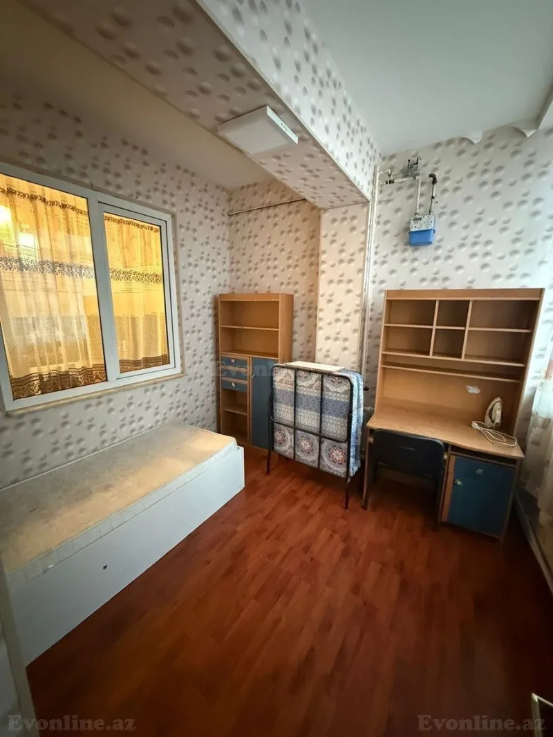 Kirayə verilir 3 otaqlı Mənzil Yeni tikili 100 m² 8 Noyabr m. - şəkil 5