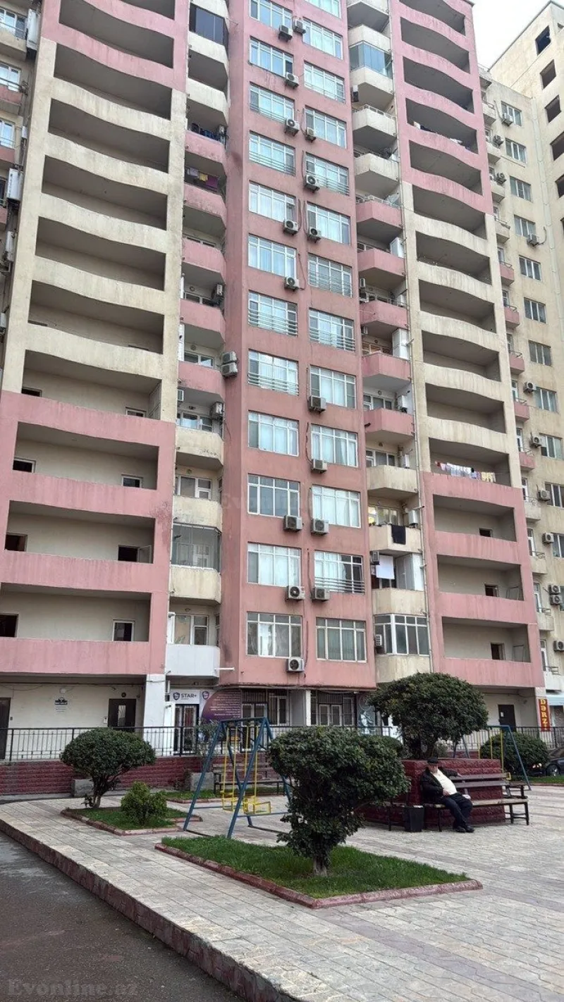 Kirayə verilir 3 otaqlı Mənzil Yeni tikili 100 m² 8 Noyabr m. - şəkil 6
