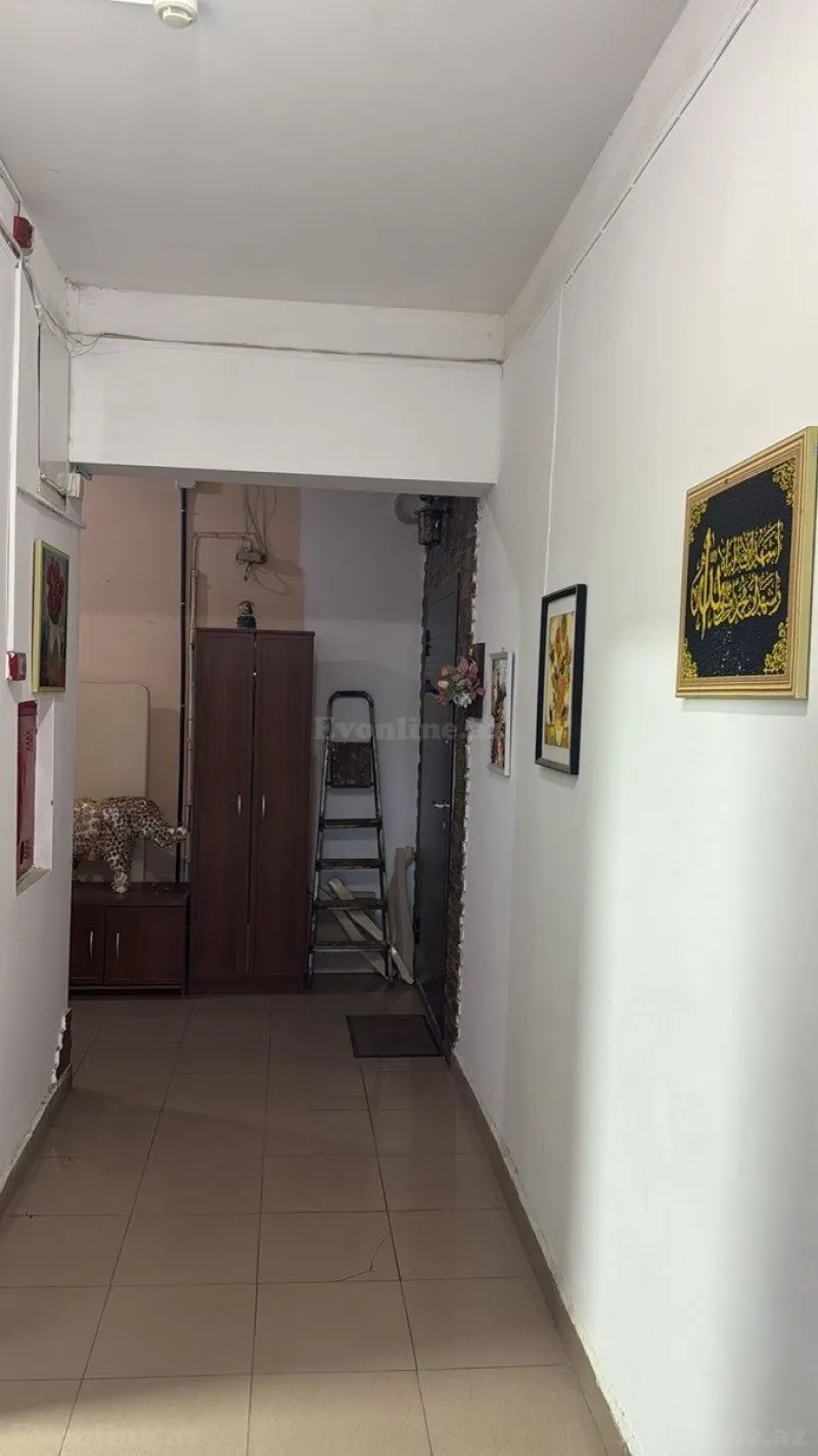 Kirayə verilir 3 otaqlı Mənzil Yeni tikili 100 m² 8 Noyabr m. - şəkil 7