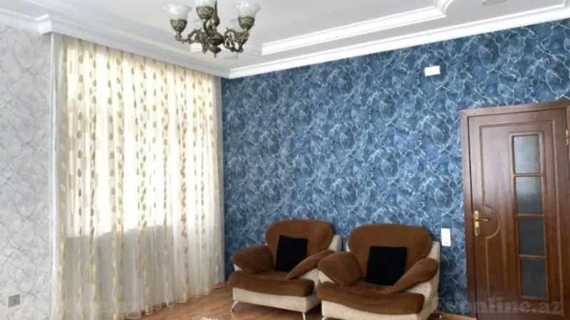 Satılır 3 otaqlı Mənzil Yeni tikili 100 m² Həzi Aslanov - şəkil 2