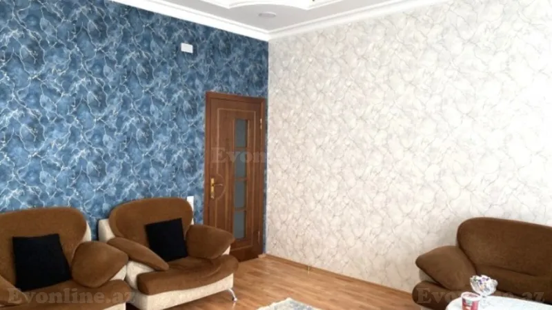 Satılır 3 otaqlı Mənzil Yeni tikili 100 m² Həzi Aslanov - şəkil 3