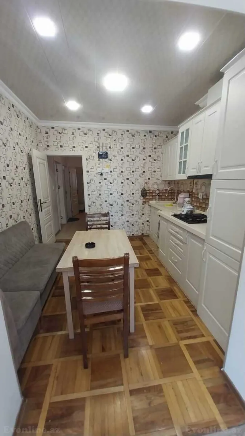 2 otaqlı Mənzil 60 m² Yeni Yasamal Kirayə verilir