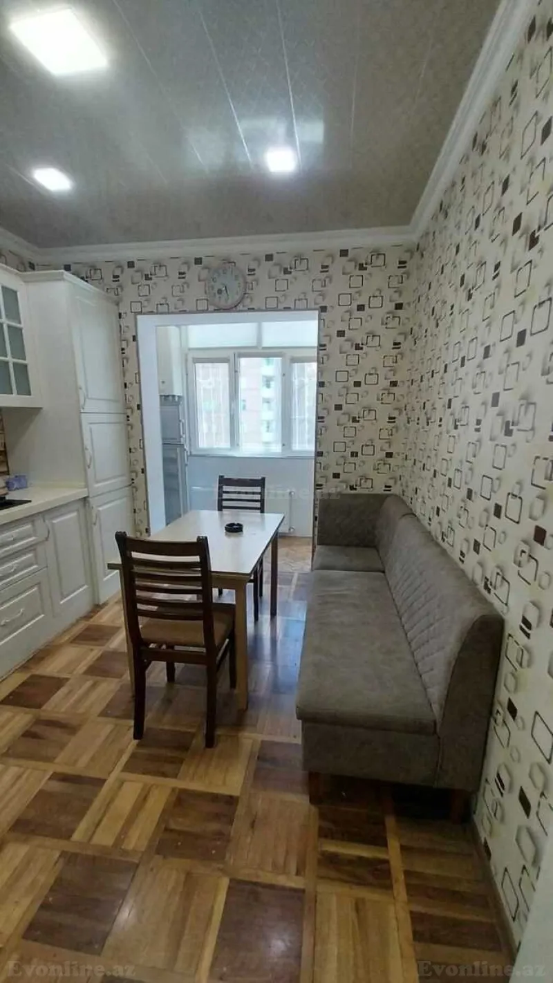 Kirayə verilir 2 otaqlı Mənzil Köhnə tikili 60 m² Yeni Yasamal - şəkil 2