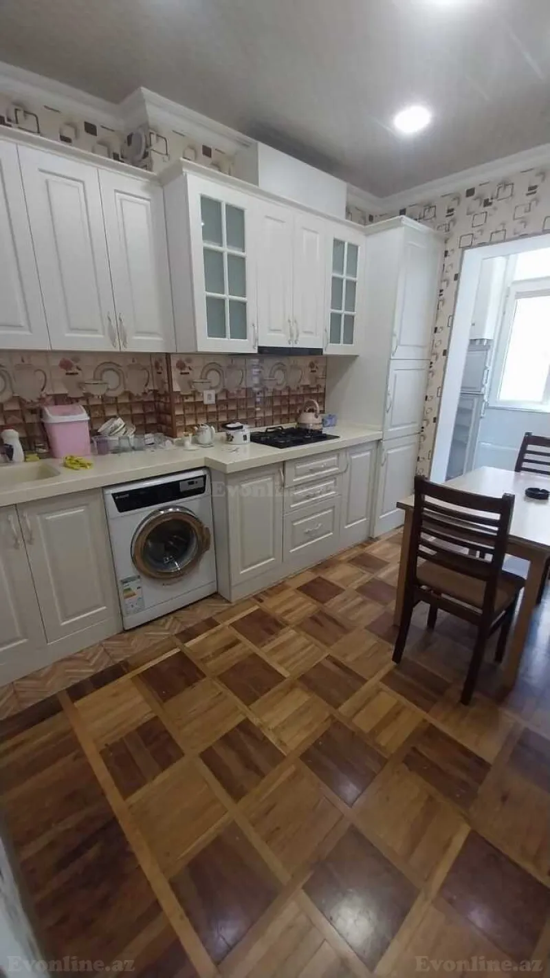 Kirayə verilir 2 otaqlı Mənzil Köhnə tikili 60 m² Yeni Yasamal - şəkil 3