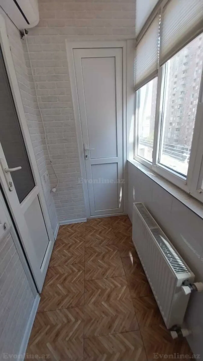 Kirayə verilir 2 otaqlı Mənzil Köhnə tikili 60 m² Yeni Yasamal - şəkil 4