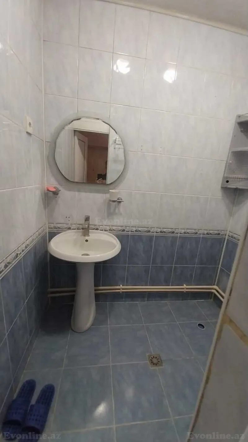 Kirayə verilir 2 otaqlı Mənzil Köhnə tikili 60 m² Yeni Yasamal - şəkil 5