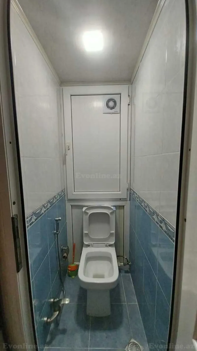 Kirayə verilir 2 otaqlı Mənzil Köhnə tikili 60 m² Yeni Yasamal - şəkil 6