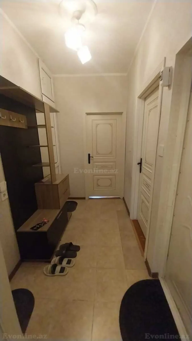 Kirayə verilir 2 otaqlı Mənzil Köhnə tikili 60 m² Yeni Yasamal - şəkil 9