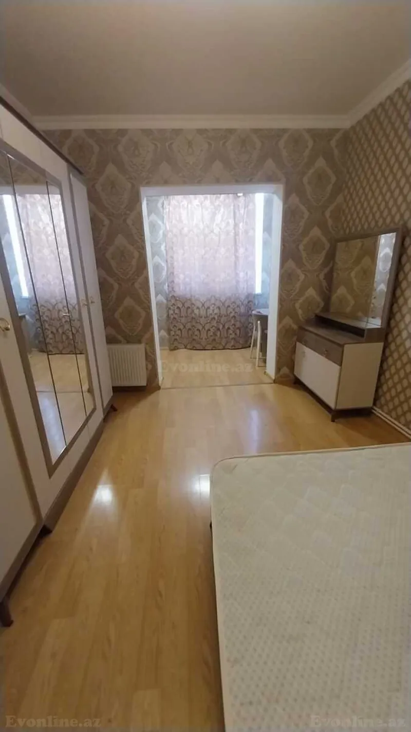 Kirayə verilir 2 otaqlı Mənzil Köhnə tikili 60 m² Yeni Yasamal - şəkil 11